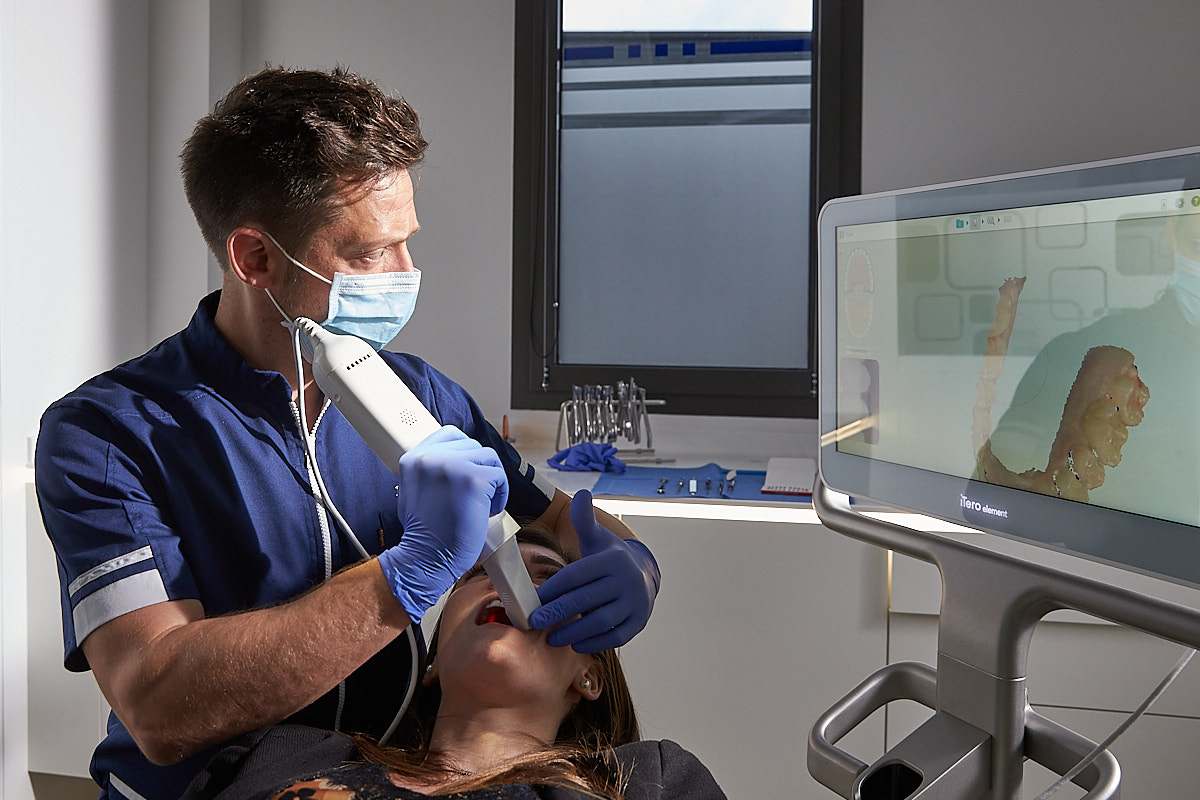 Scanner intra-oral dentaire Monistrol-sur-Loire - Cabinet dentaire des Marches du Velay - Monistrol-sur-Loire